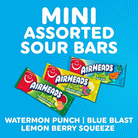 Airheads Sour Mini Bars