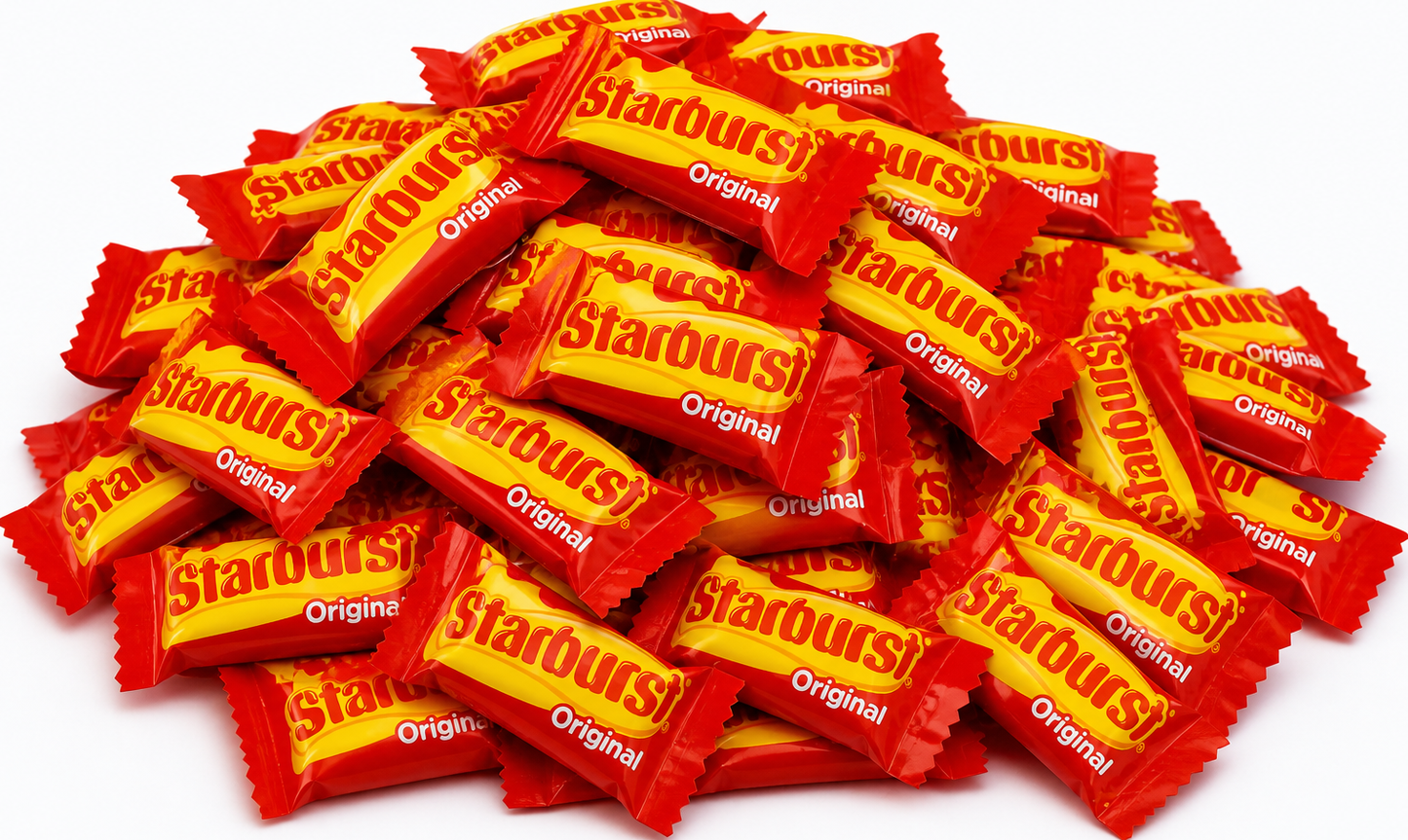 Starburst Original Fruit Chews Bulk Candy – Individually Wrapped Assorted Chewy Candy for Candy Buffets, Parties & Office Snacks