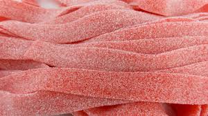 Sour Power Strawberry Belts Bulk Candy – Sweet & Sour Strawberry Strips