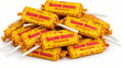 Bulk Sugar Daddy caramel pops, individually wrapped