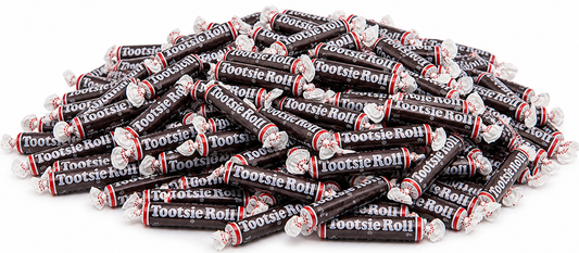 Bulk Tootsie Rolls Candy – Classic Chocolate Chewy Candy Individually Wrapped | The Candy Source