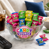 Warheads Extreme Sour Hard Candy Assortment Bulk Mix – Individually Wrapped Fruity Sour Candies