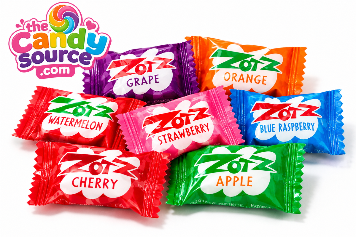 Zotz Assorted Fizzy Candy